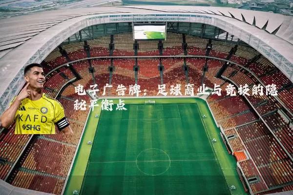 电子广告牌：足球商业与竞技的隐秘平衡点